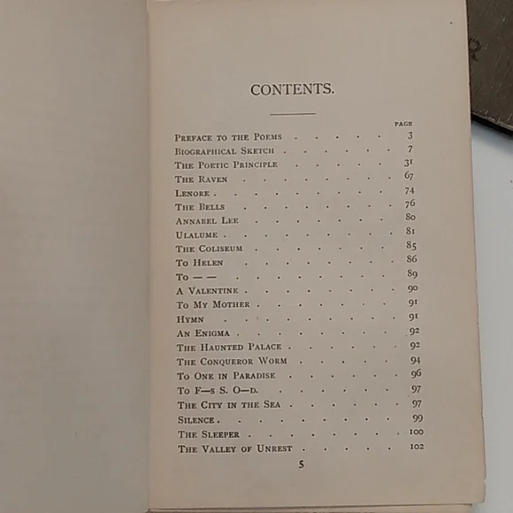 Antique Book Collection copyright 1892-1910 - Picture 5 of 15